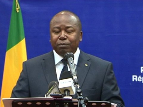 Première partie de la conférence de presse 1/3