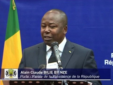 Première partie de la conférence de presse 2/3