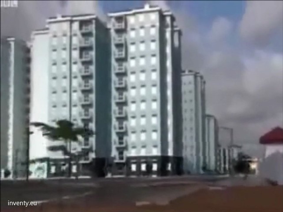 Quand la Chine créait des villes fantômes en Afrique