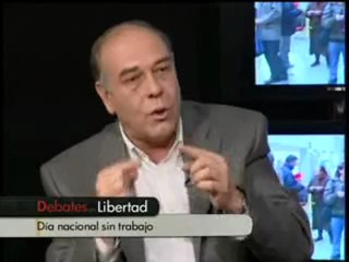 Debates en Libertad: Día nacional sin trabajo 02/05/09