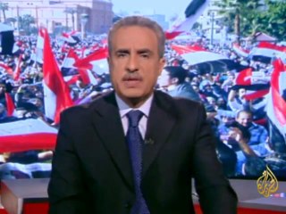 تطورات المشهد في الوضع السوري والمصري