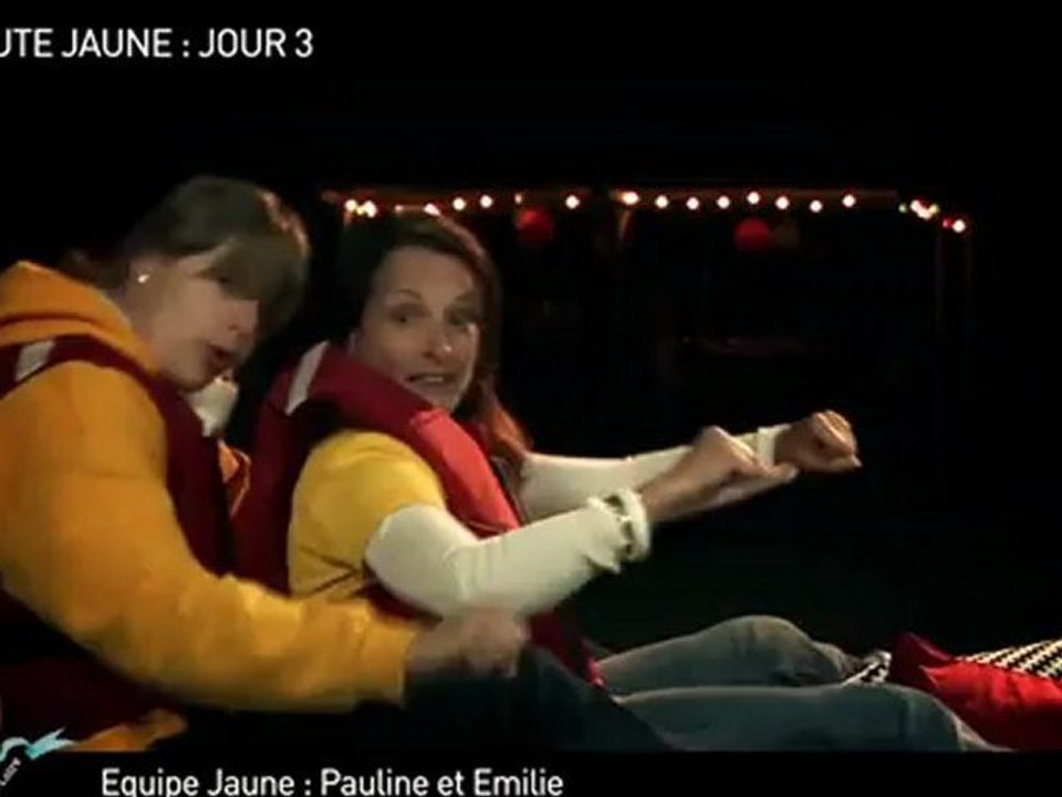 La Loire aux Trésors - La Minute jaune - Jour 3