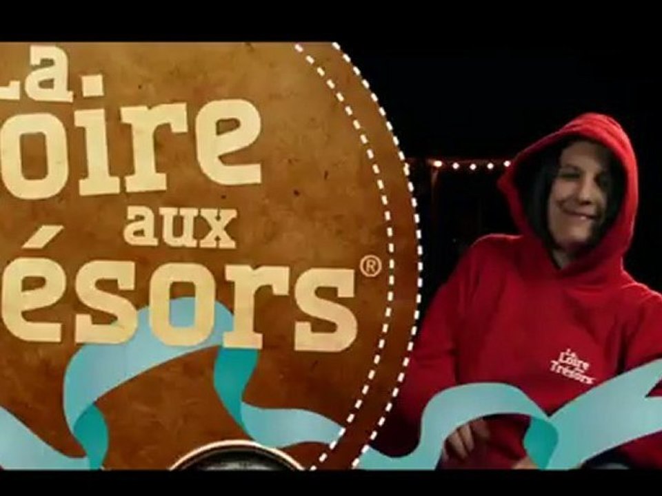 La Loire aux Trésors - La Minute rouge - Jour 3