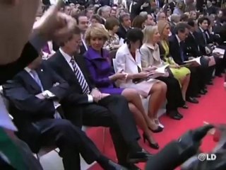 Aguirre entrega las Medallas y Grandes Cruces de la Comunidad de Madrid