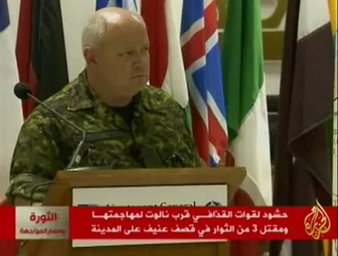 الثورة الليبية تطورات المعارك وتداعيات الخارج