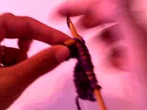 Diminuer à 2 mailles du bord