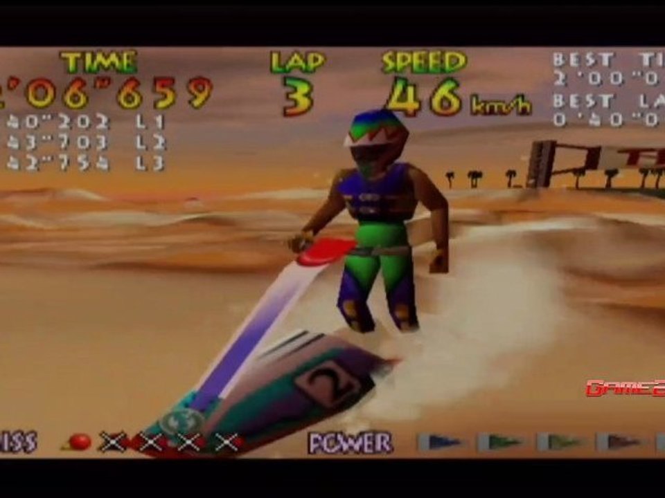 Wave race 64 - 03 - Sunset bay