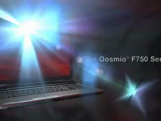 Introducing the Toshiba Qosmio F755 Laptop Series
