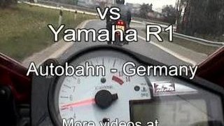 Suzuki GSXR 1000 vs. Yamaha R1
