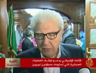 التحركات الدولية في الشأن الليبي