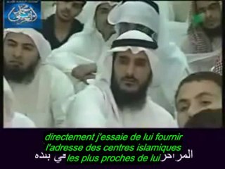 Quel est ton empreinte pour l'islam ? - Mohamed Al-Arifi