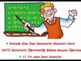 Istanbul Matematik Özel Ders - IMÖD