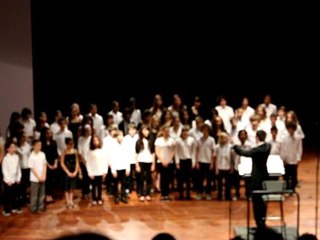 Nathanaël chorale CHAM 2012 over the rainbow