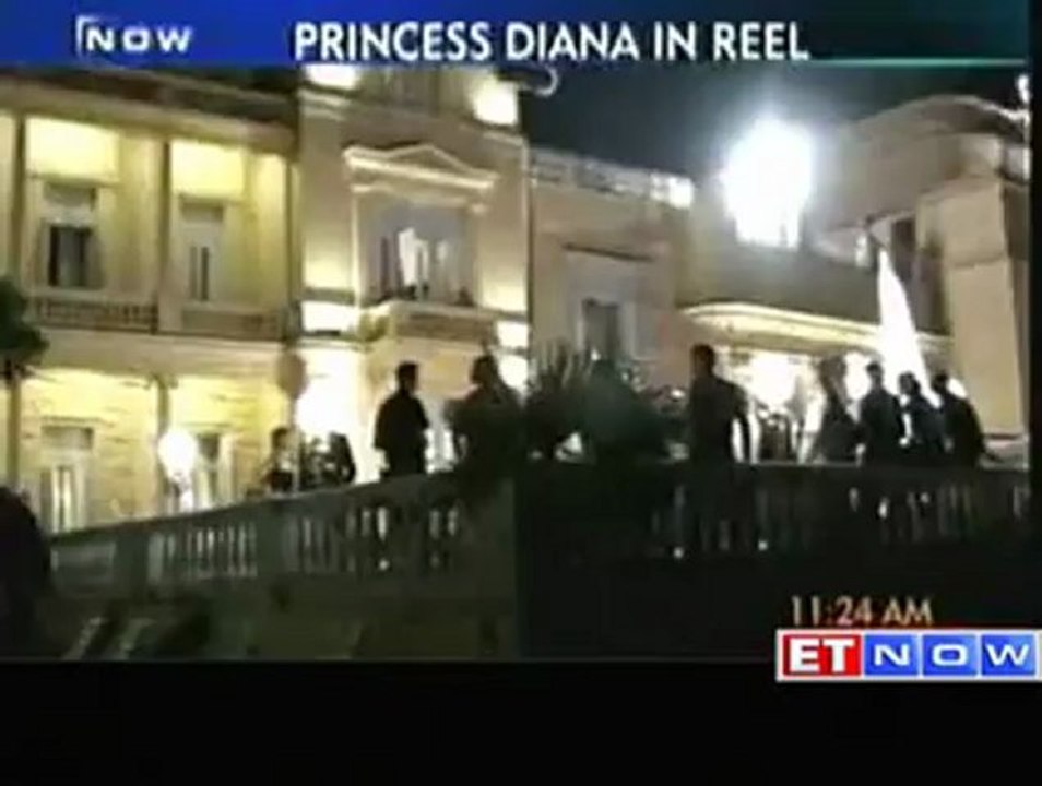 First look: Naomi Watts as late Princess Diana