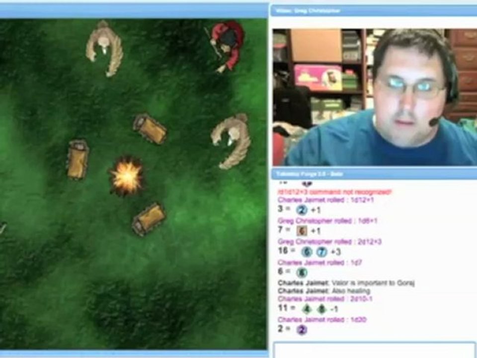 Tabletop Forge- The Virtual Tabletop for Google+ Hangouts