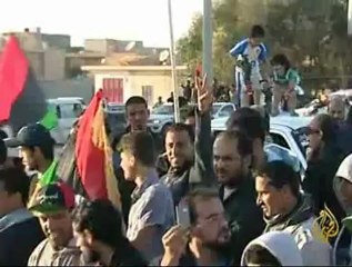 صلاة الجمعة في اجدابيا بعد شهر ونصف من الإحجام