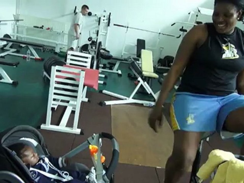 Bernadette NGoyisa, retour en forme