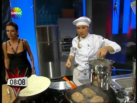 Şeflerin Düellosu - Cansın Yakut mantar soslu bonfile yapımı