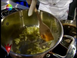 Şeflerin Düellosu - Melih İçigen kuzu pirzola ve bulgur pilavı hazırlığı