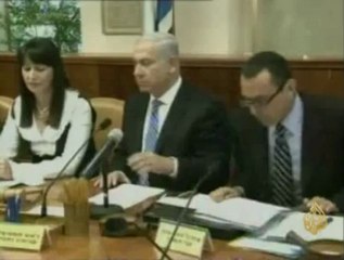 تجميد عائدات الضرائب المستحقة للفلسطينيين