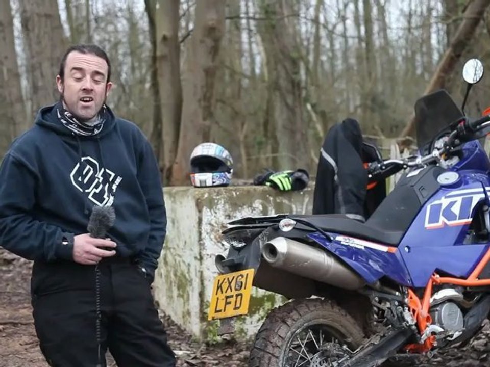 2012 KTM 990 Adventure ridden
