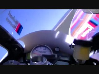 BMW S1000RR race bike Almeria test