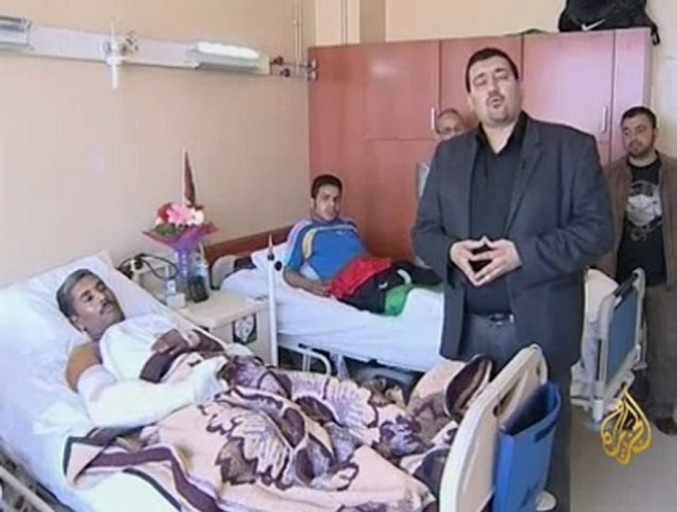 إزمير التركية تحتضن الجرحى الليبيين