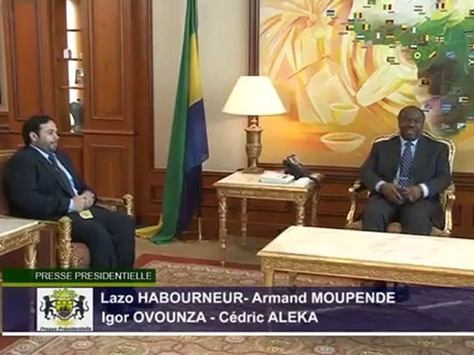 Audience avec la délégation chinoise du fonds d'investissement puis avec la délégation du Qatar