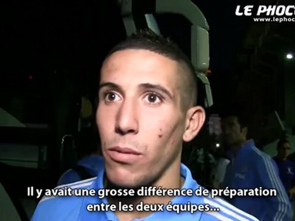 Raspentino : "J'aurais bien aimé marquer"