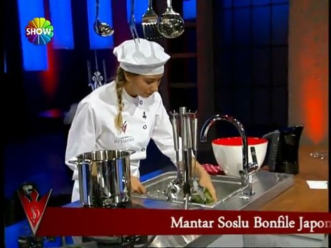 Şeflerin Düellosu - Cansın Yakut mantar soslu bonfile malzemeleri