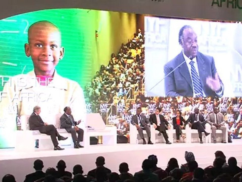 Clôture du New York Forum Africa