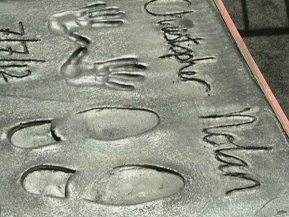 Christopher Nolan honoured for The Dark Knight Rises