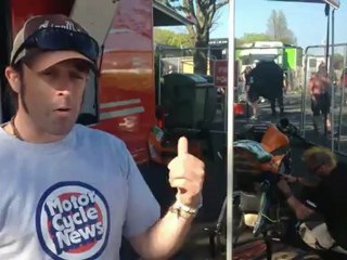 Chad's 2012 Isle of Man TT blog - the paddock