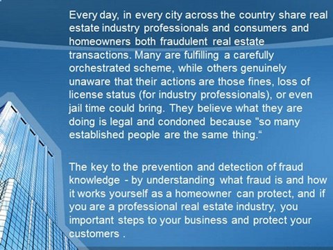 Bradley Associates Learn more about real estate and mortgage fraud