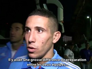 Raspentino : "J'aurais bien aimé marquer"