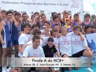 Championnat de France Cadet 2012 - Finales A HC4-, HC4x et HC8+