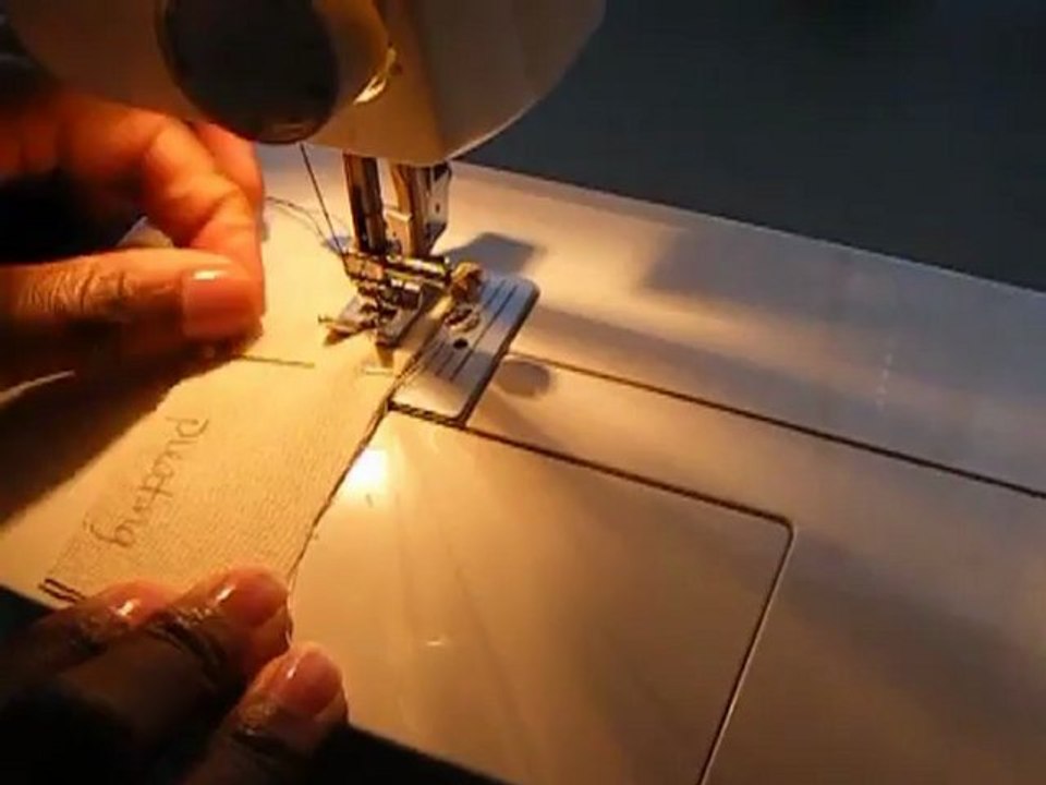 How to Sew Pleats with a Brother LX-3125 Sewing Machine