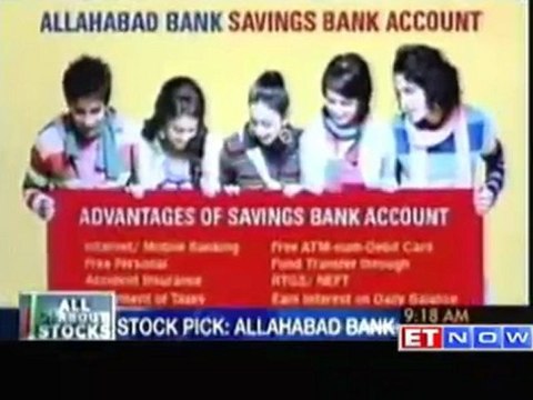 Stock picks for next week: Sintex Inds, Allahabad Bank