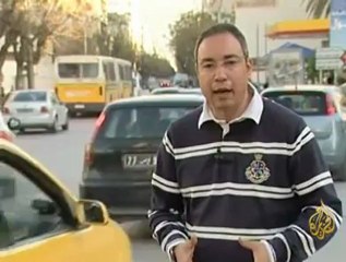 تظاهرات تضامناً مع القاضي التونسي الراجحي