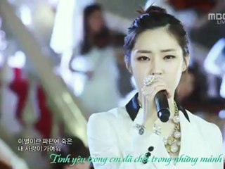 [Vietsub] Don't Leave - T-ara