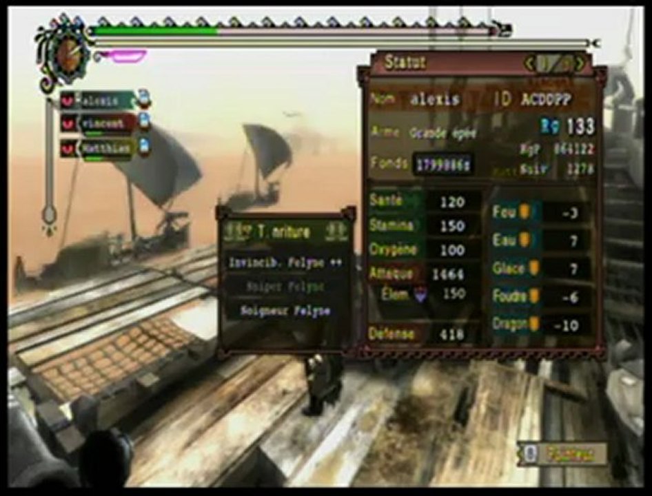 [MH3]HoT & MF VS Jhen