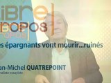 Xerfi Canal Jean-Michel Quatrepoint Les épargnants vont mourir...ruinés