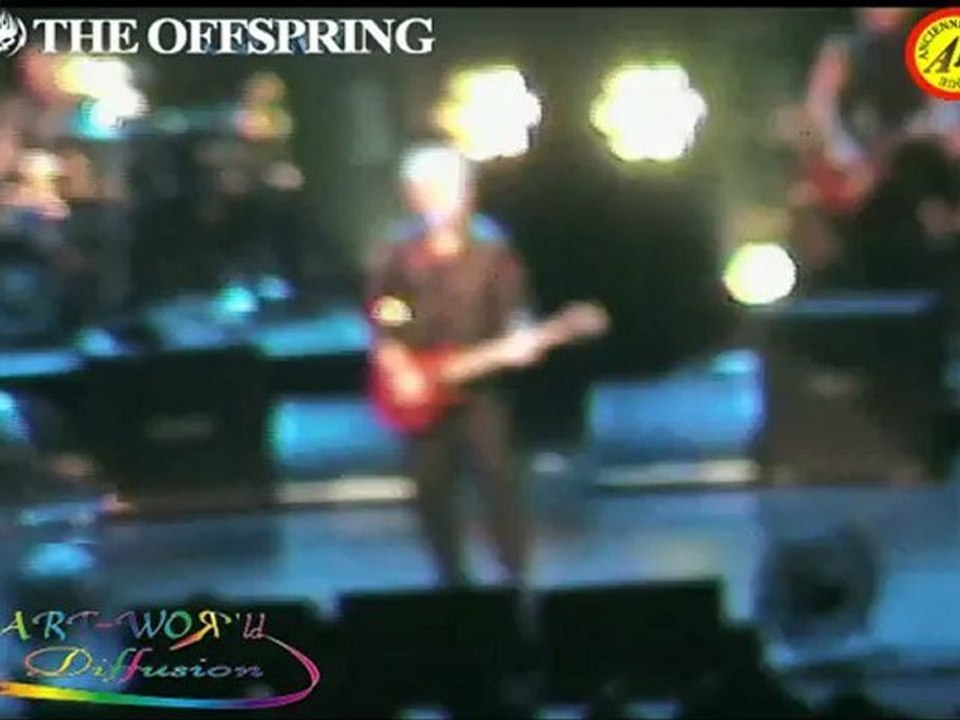 The OFFSPRING 06 °Dirty Magic° @ AB 17-6-2012 Brussels