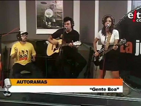 Autoramas: Gente boa. Jungla sonoran galdu naiz