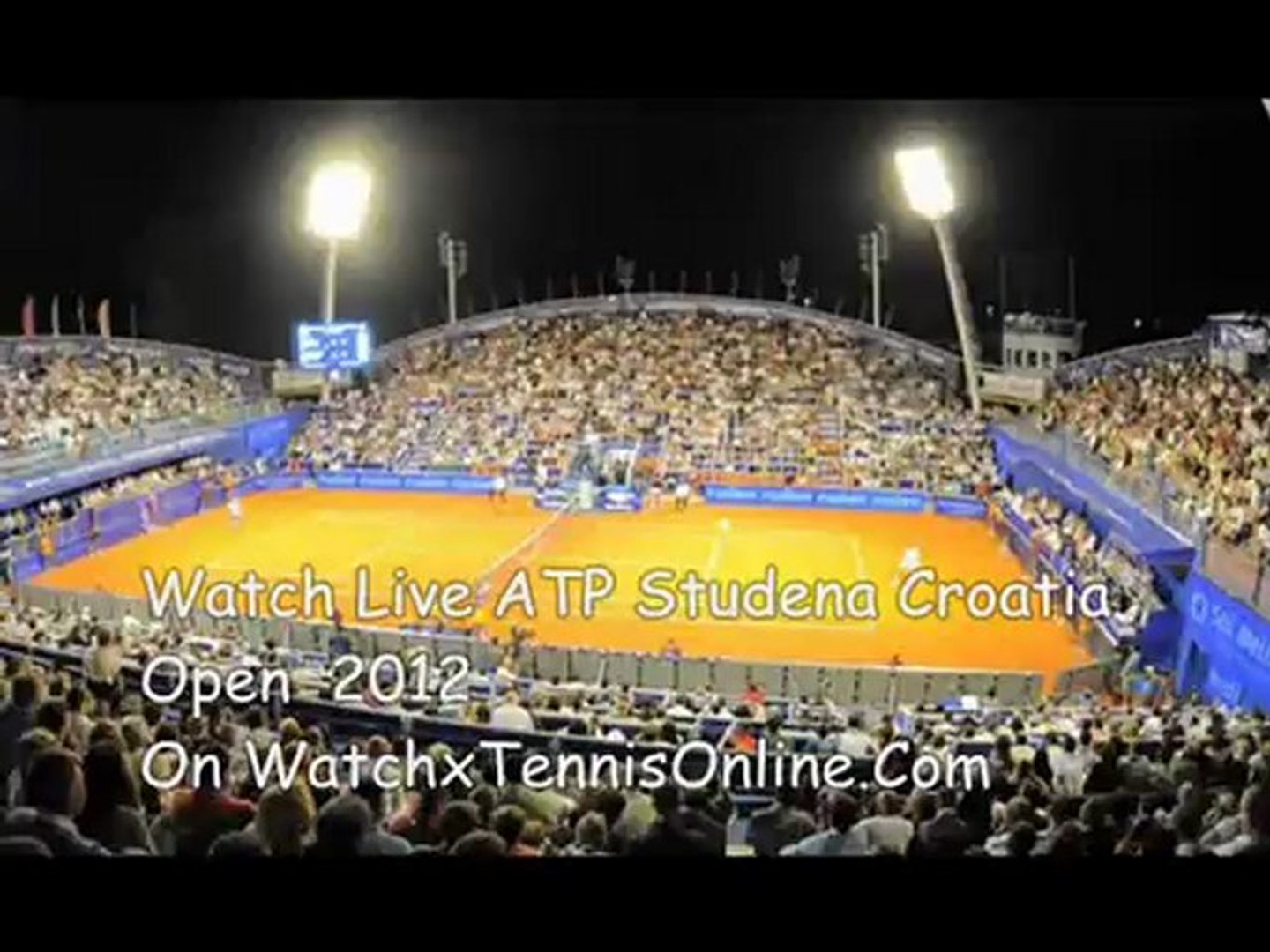 ⁣Tennis Croatia Open Studena Croatia Open