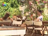 Bekir Aksoy ve Ebru Öztürk Bodrum'da