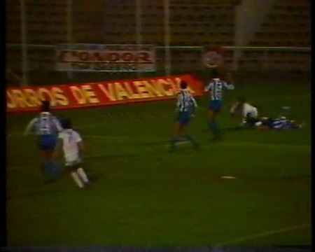 1983.11.23: Valencia CF 2 - 2 Recreativo de Huelva (Resumen)