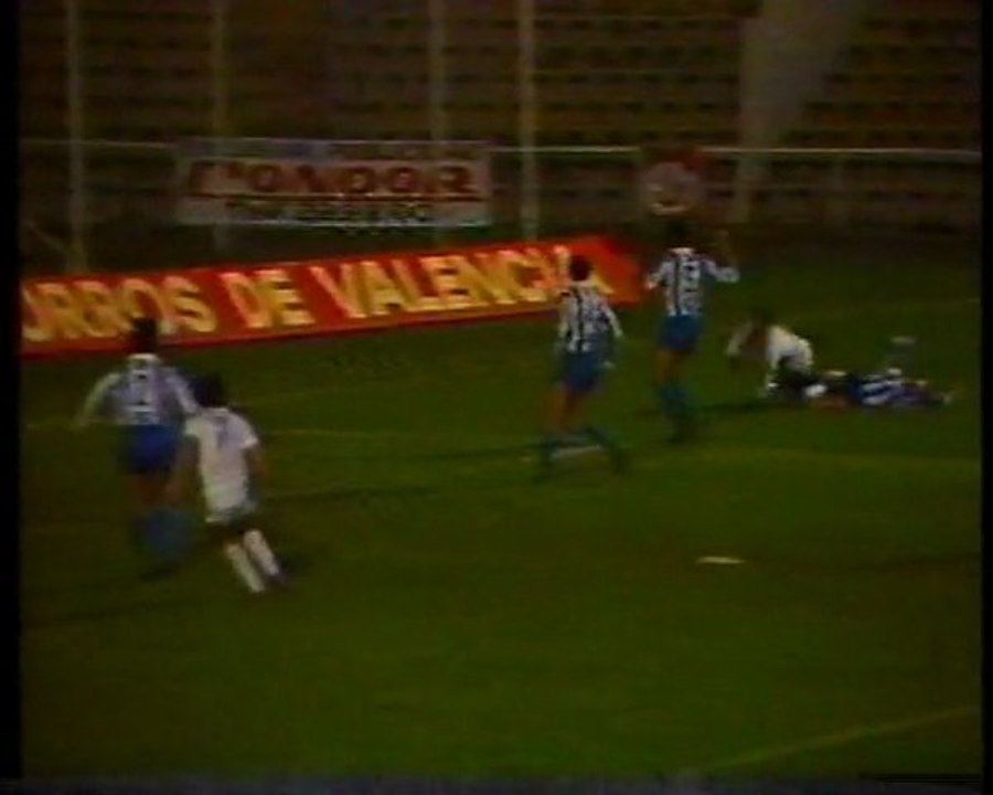 1983.11.23: Valencia CF 2 - 2 Recreativo de Huelva (Resumen)