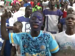 Le « Lion blanc »: un lutteur européen dans l'arène sénégalaise