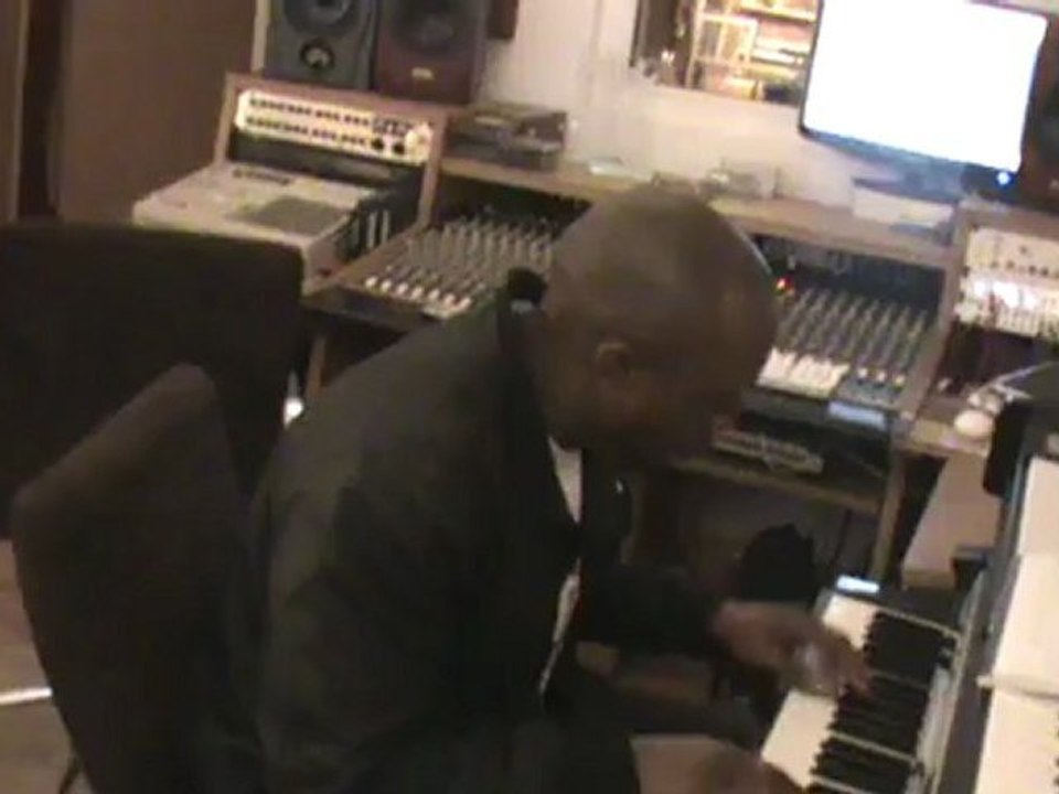 Man On Rhodes (Sante studio session) 2010